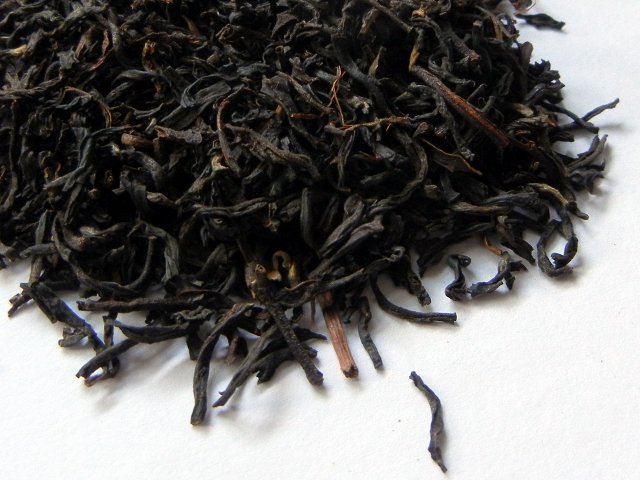 Loose-leaf black tea